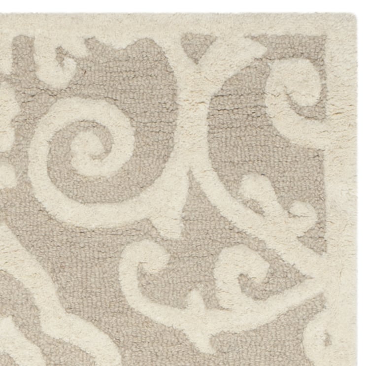 SAFAVIEH Martha Stewart MSR4324B Handmade Fledgling Rug Image 3