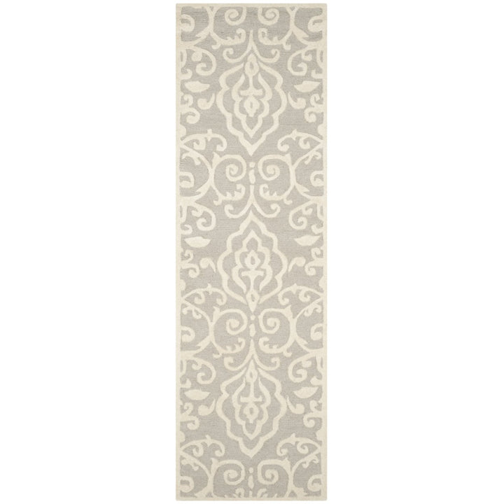 SAFAVIEH Martha Stewart MSR4324A Whetstone Grey Rug Image 3