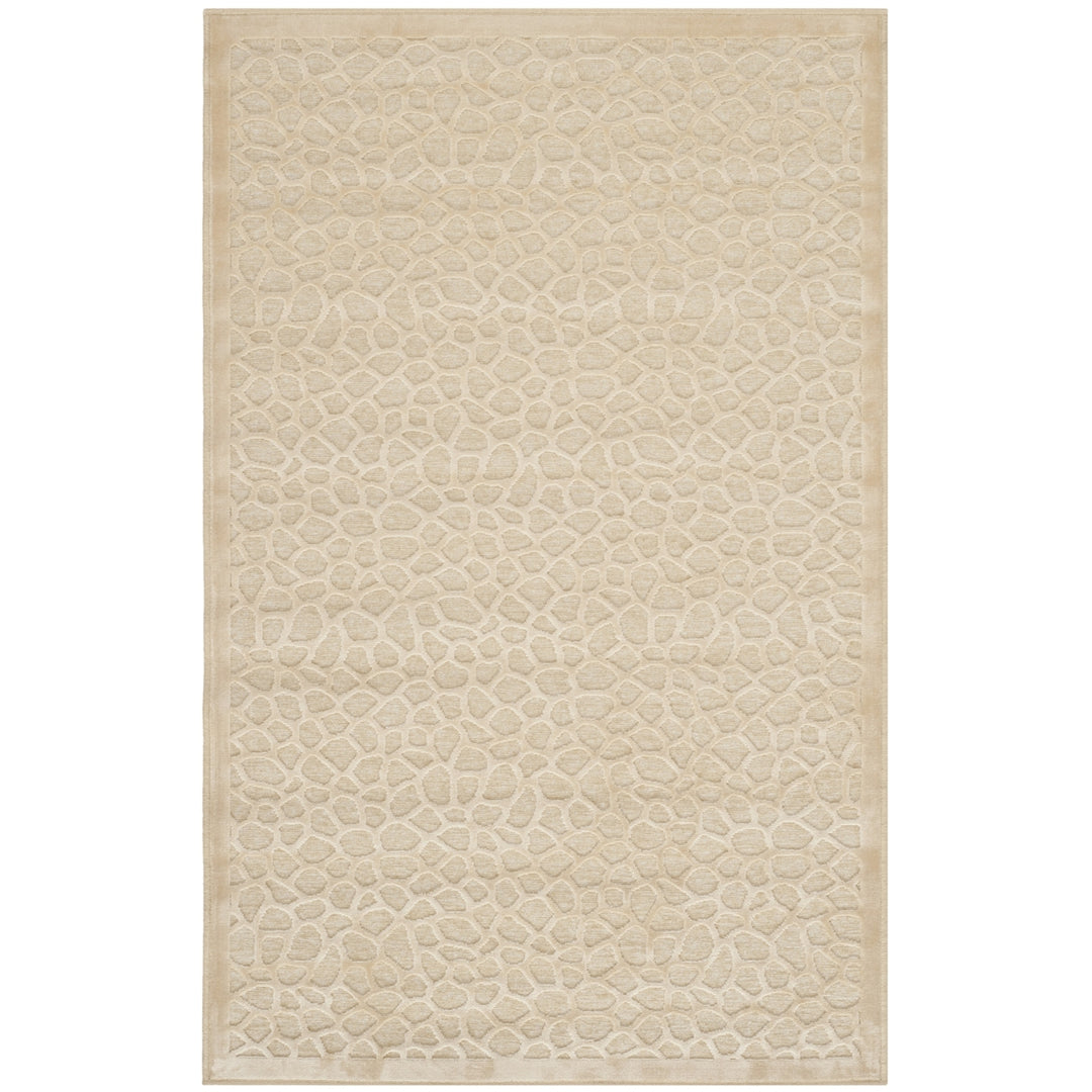 SAFAVIEH Martha Stewart MSR4423A Handmade Creme Rug Image 1