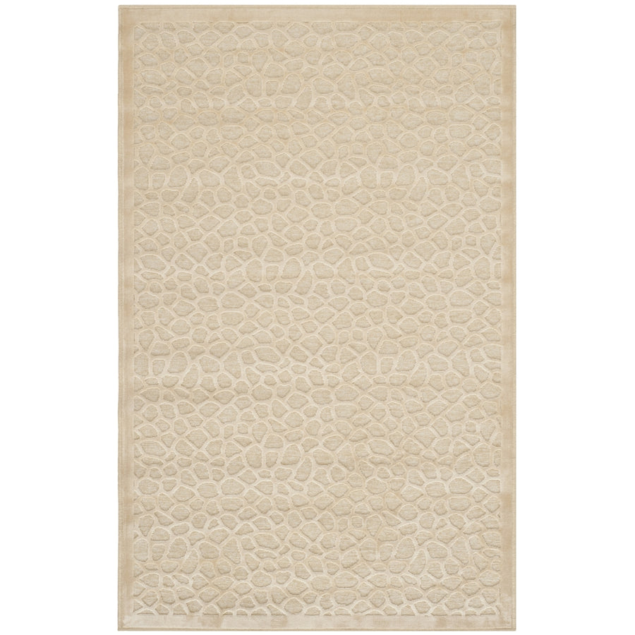 SAFAVIEH Martha Stewart MSR4423A Handmade Creme Rug Image 1