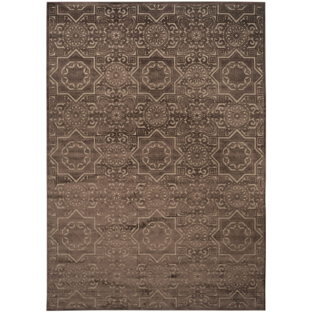 SAFAVIEH Martha Stewart MSR4422C Light Brown Rug Image 3