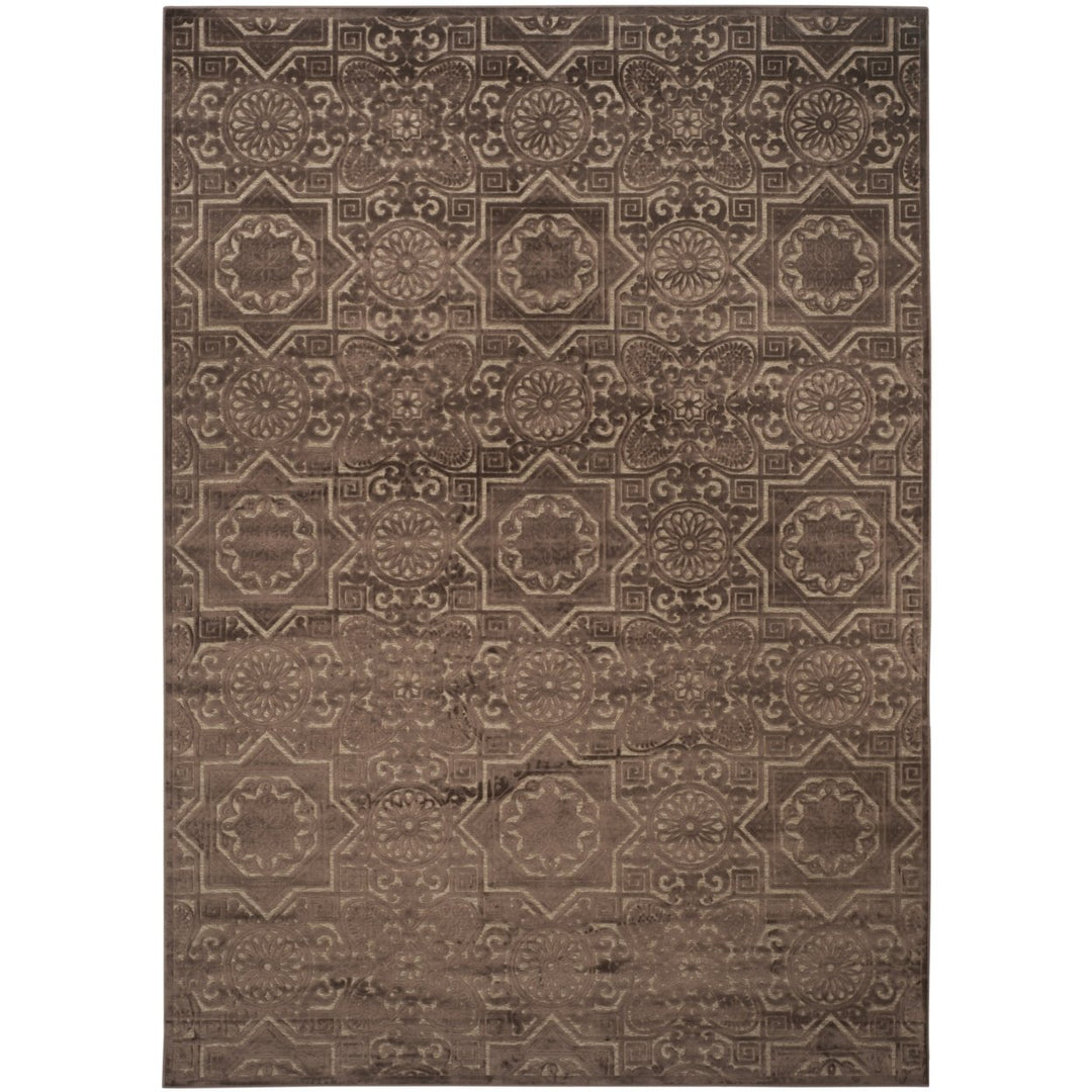 SAFAVIEH Martha Stewart MSR4422C Light Brown Rug Image 1