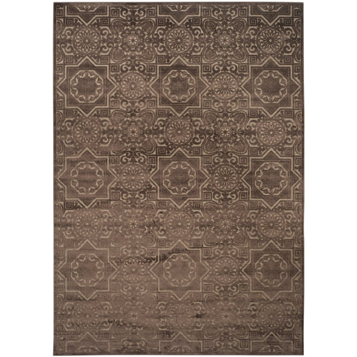 SAFAVIEH Martha Stewart MSR4422C Light Brown Rug Image 1