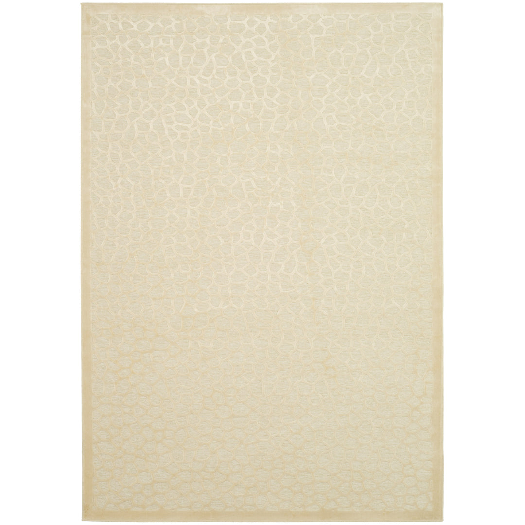 SAFAVIEH Martha Stewart MSR4423A Handmade Creme Rug Image 1