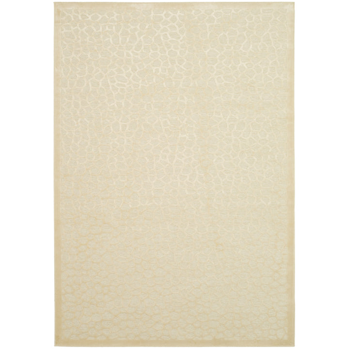 SAFAVIEH Martha Stewart MSR4423A Handmade Creme Rug Image 1