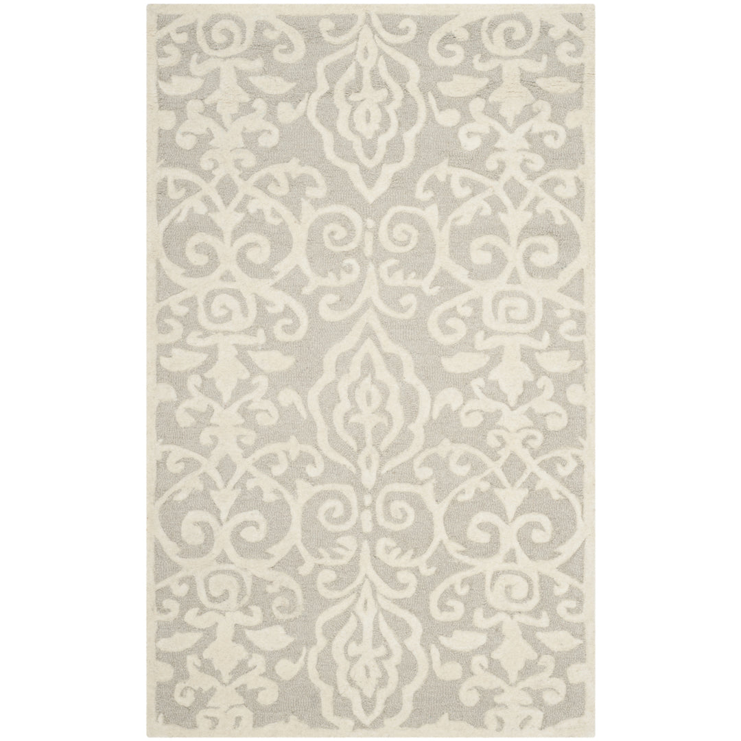 SAFAVIEH Martha Stewart MSR4324A Whetstone Grey Rug Image 5