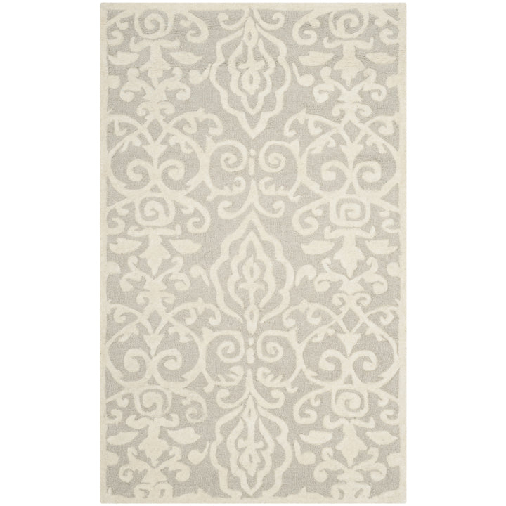 SAFAVIEH Martha Stewart MSR4324A Whetstone Grey Rug Image 5