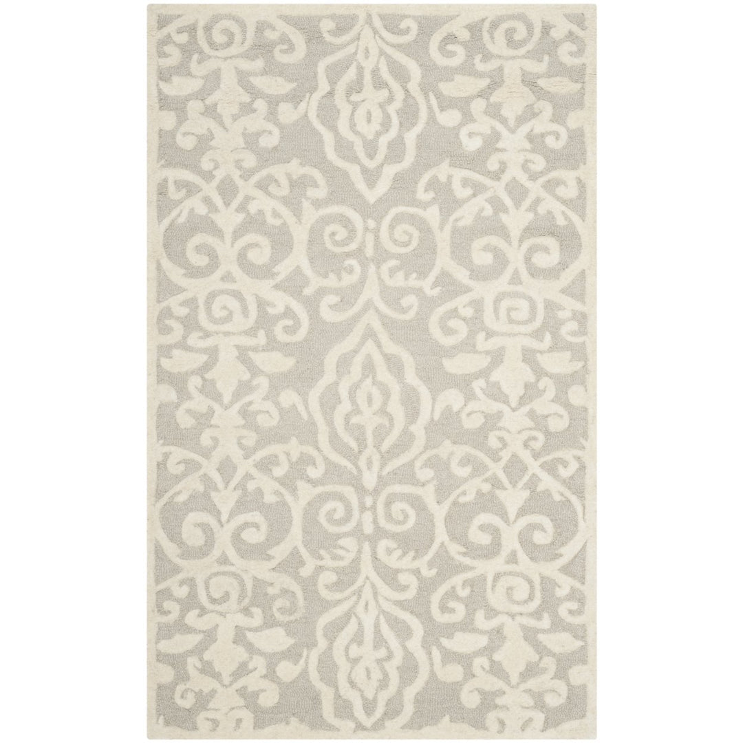 SAFAVIEH Martha Stewart MSR4324A Whetstone Grey Rug Image 1