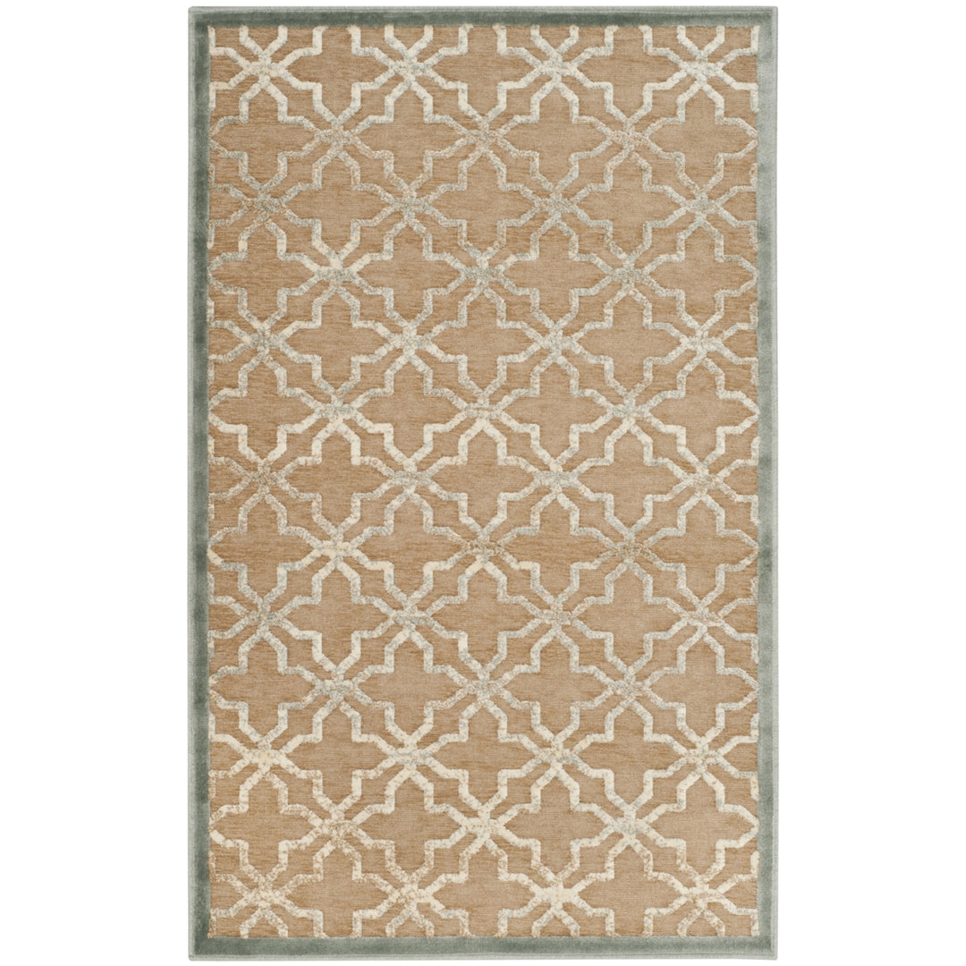 SAFAVIEH Martha Stewart MSR4424B Beige / Ivory Rug Image 1