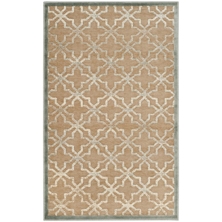 SAFAVIEH Martha Stewart MSR4424B Beige / Ivory Rug Image 1