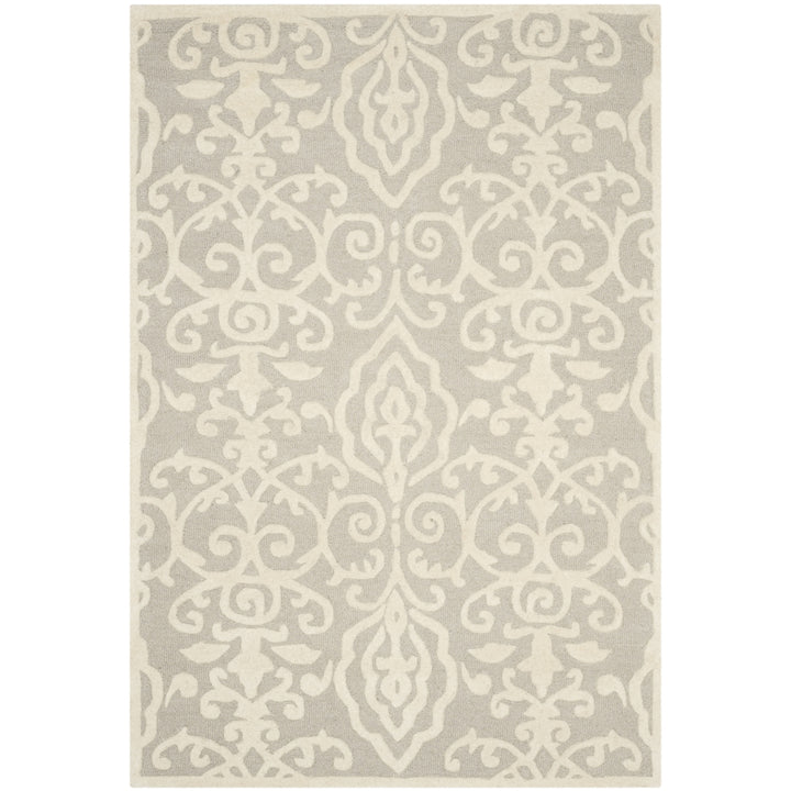 SAFAVIEH Martha Stewart MSR4324A Whetstone Grey Rug Image 6