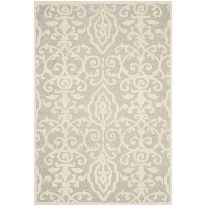 SAFAVIEH Martha Stewart MSR4324A Whetstone Grey Rug Image 1