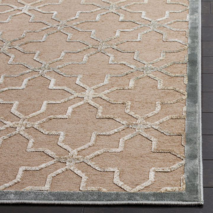 SAFAVIEH Martha Stewart MSR4424B Beige / Ivory Rug Image 2