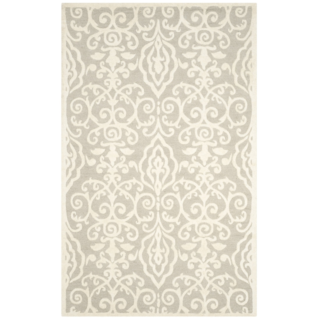 SAFAVIEH Martha Stewart MSR4324A Whetstone Grey Rug Image 7