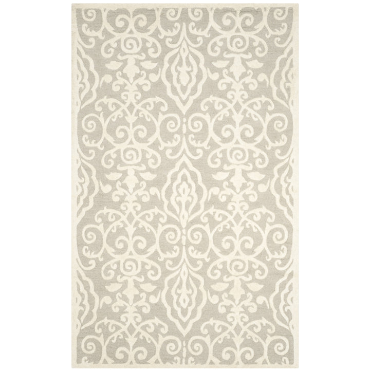 SAFAVIEH Martha Stewart MSR4324A Whetstone Grey Rug Image 7