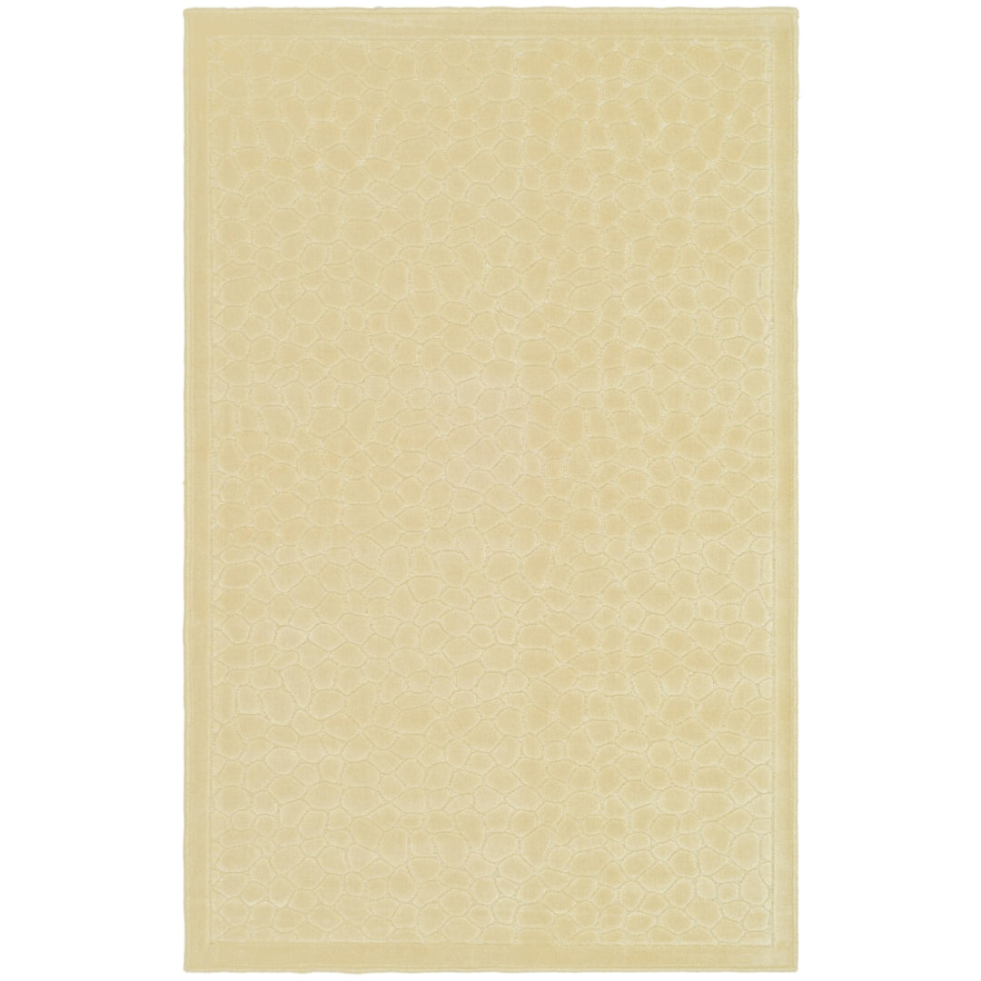 SAFAVIEH Martha Stewart MSR4432A Handmade Creme Rug Image 1