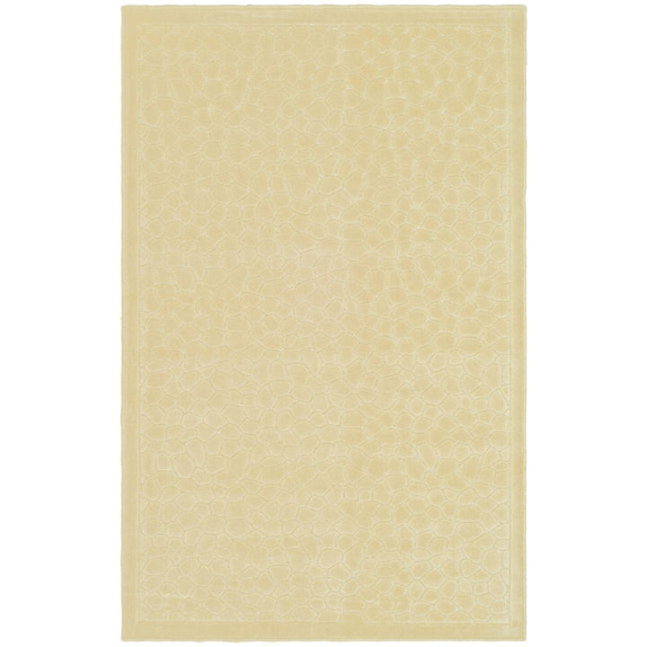 SAFAVIEH Martha Stewart MSR4432A Handmade Creme Rug Image 1