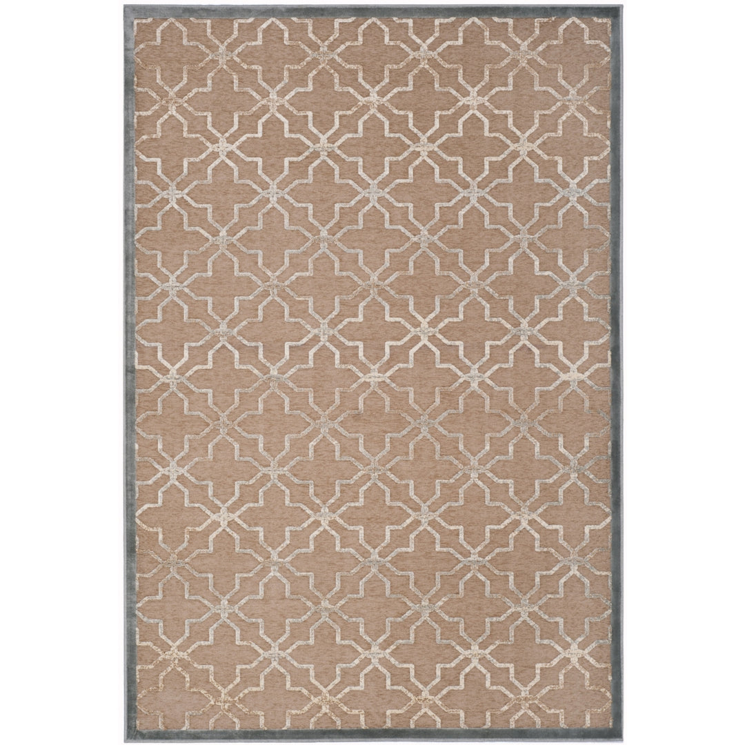 SAFAVIEH Martha Stewart MSR4424B Beige / Ivory Rug Image 3