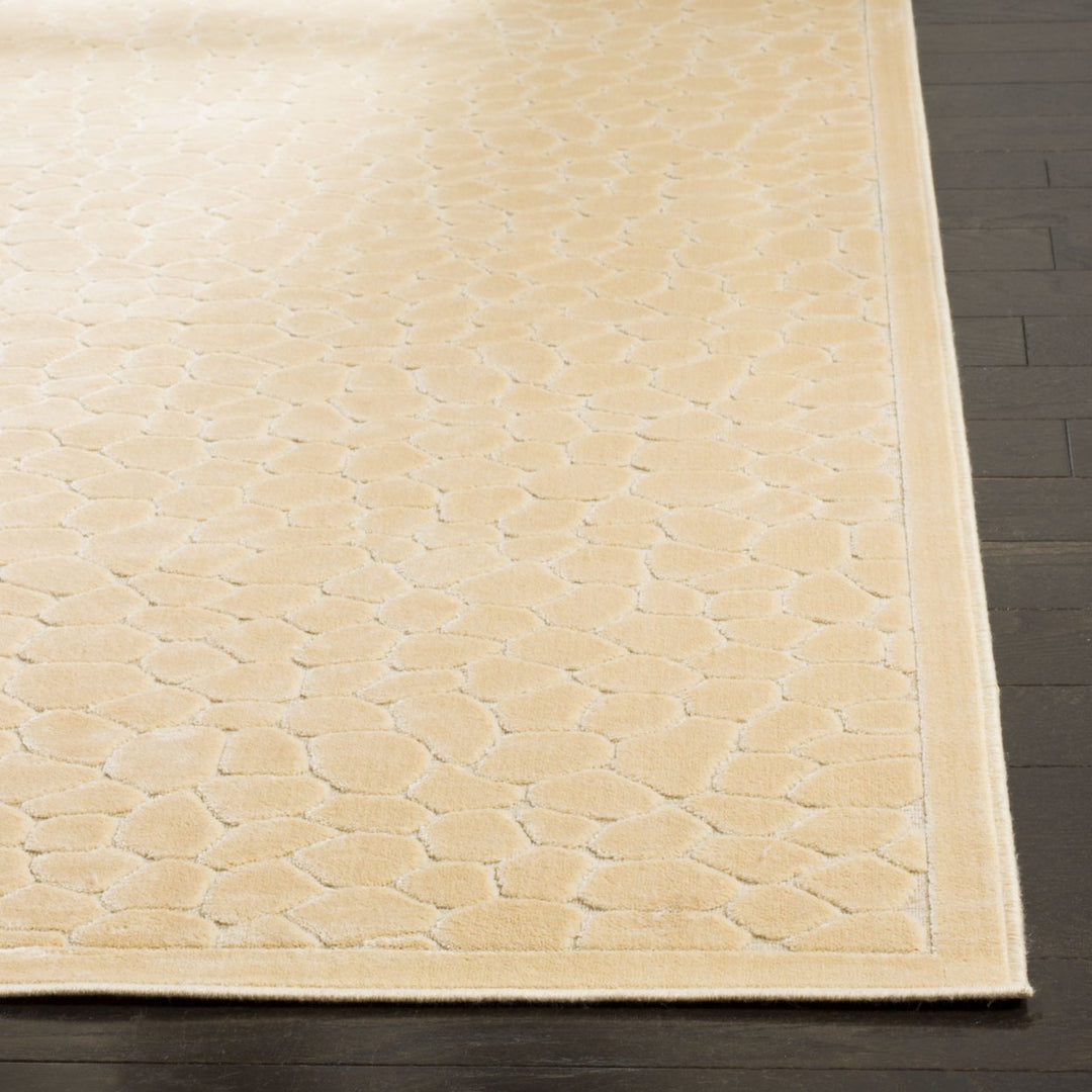 SAFAVIEH Martha Stewart MSR4432A Handmade Creme Rug Image 2