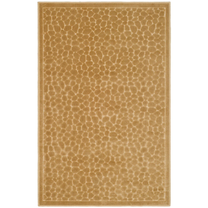 SAFAVIEH Martha Stewart MSR4432B Handmade Taupe Rug Image 1