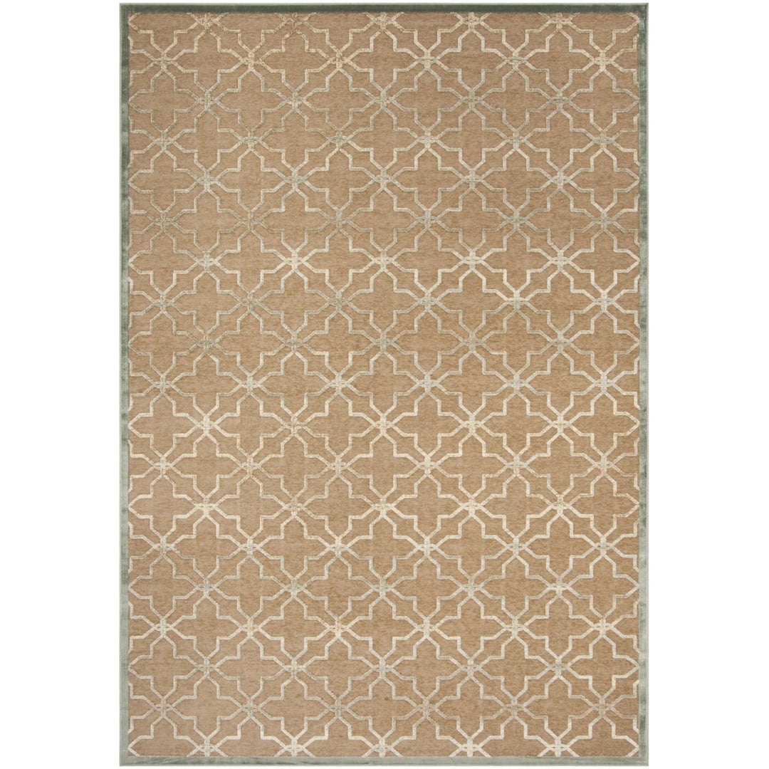 SAFAVIEH Martha Stewart MSR4424B Beige / Ivory Rug Image 1