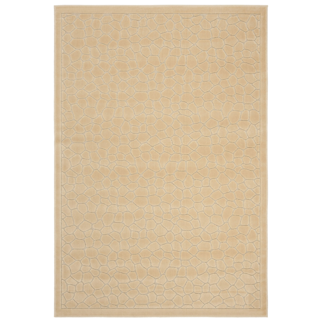 SAFAVIEH Martha Stewart MSR4432A Handmade Creme Rug Image 3