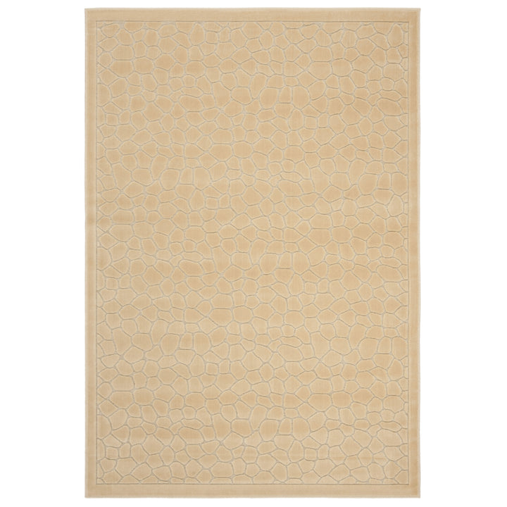 SAFAVIEH Martha Stewart MSR4432A Handmade Creme Rug Image 3