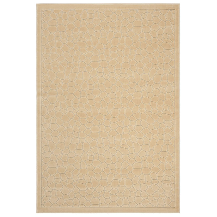 SAFAVIEH Martha Stewart MSR4432A Handmade Creme Rug Image 1