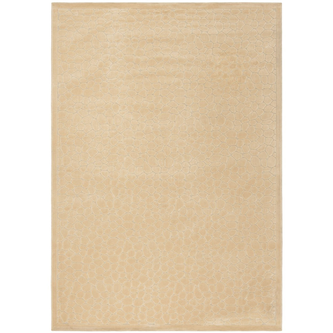 SAFAVIEH Martha Stewart MSR4432A Handmade Creme Rug Image 4