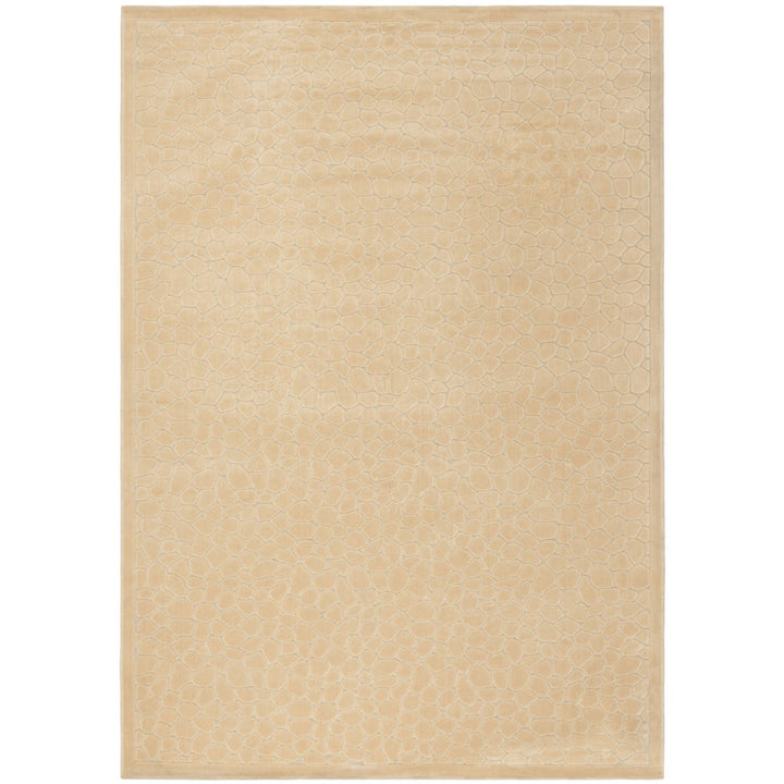 SAFAVIEH Martha Stewart MSR4432A Handmade Creme Rug Image 4