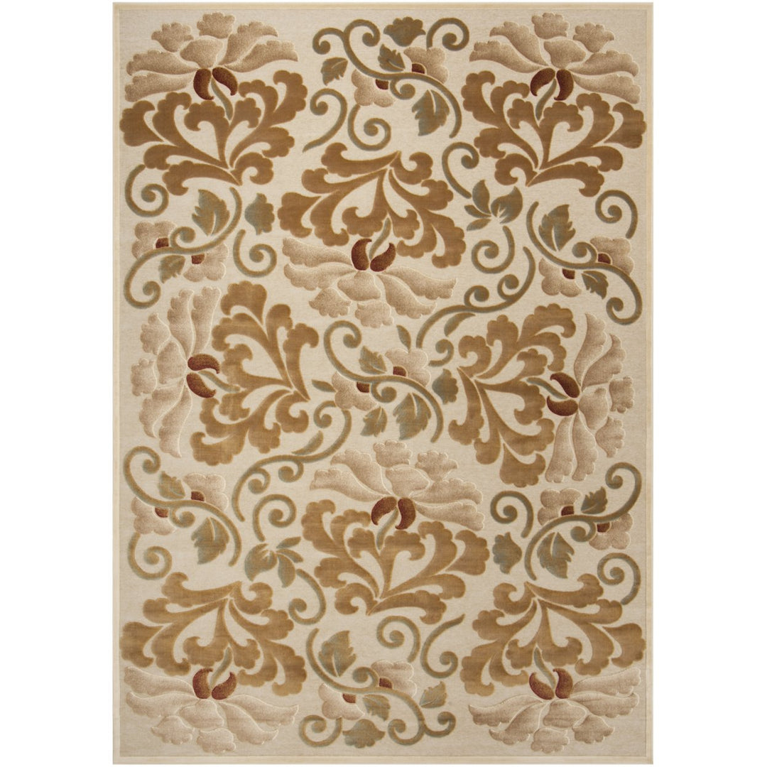 SAFAVIEH Martha Stewart MSR4441A Handmade Creme Rug Image 1