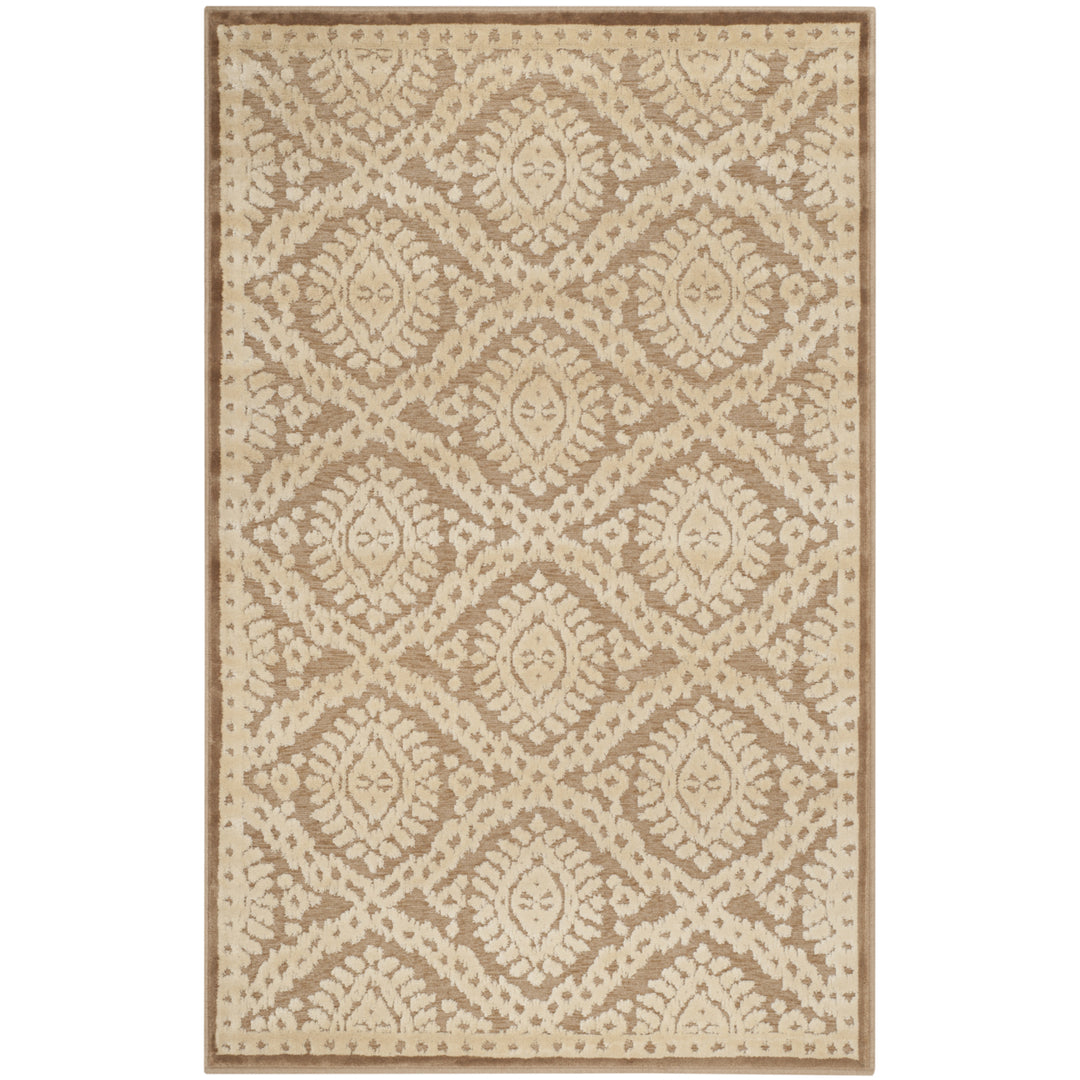 SAFAVIEH Martha Stewart MSR4443B Handmade Reed Rug Image 1