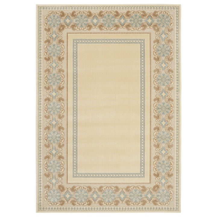 SAFAVIEH Martha Stewart MSR4440A Handmade Creme Rug Image 3