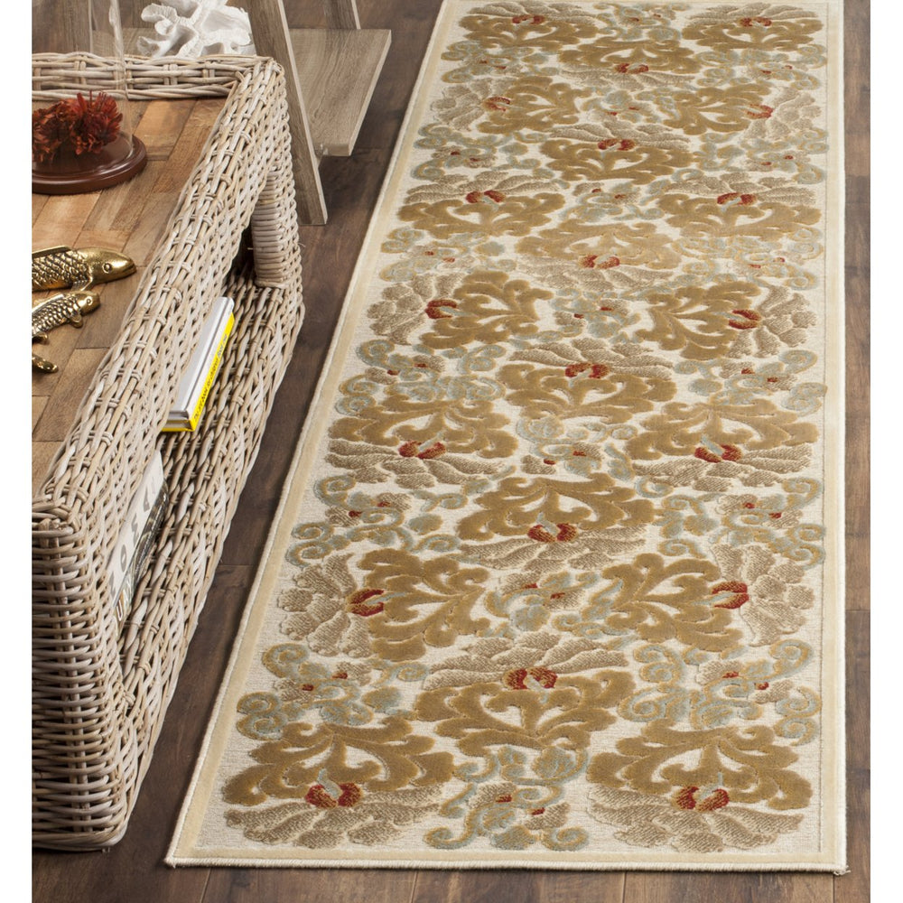 SAFAVIEH Martha Stewart MSR4441A Handmade Creme Rug Image 2