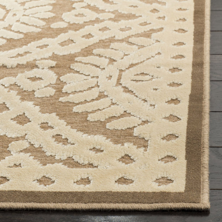 SAFAVIEH Martha Stewart MSR4443B Handmade Reed Rug Image 2