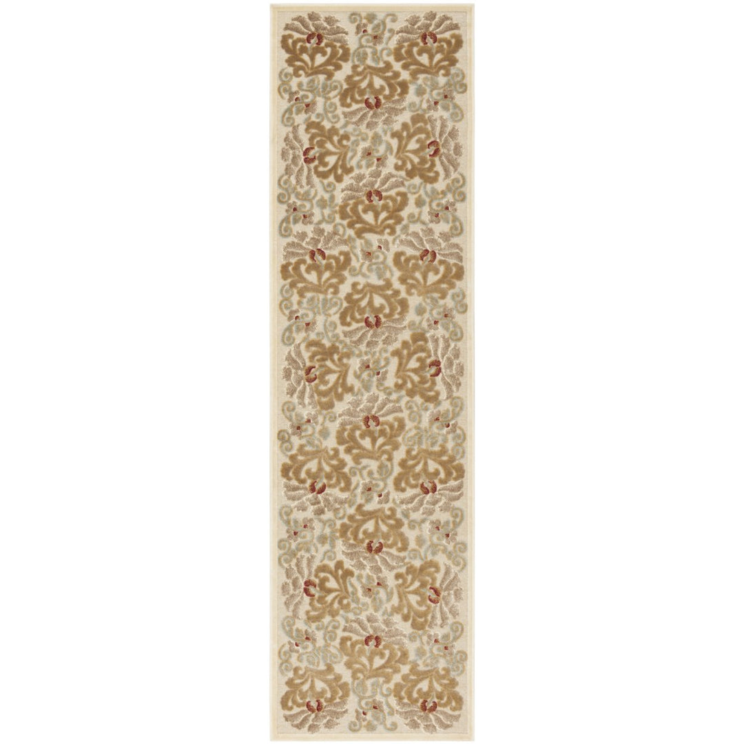 SAFAVIEH Martha Stewart MSR4441A Handmade Creme Rug Image 3