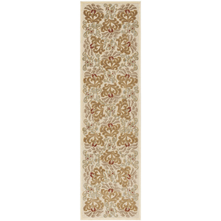 SAFAVIEH Martha Stewart MSR4441A Handmade Creme Rug Image 3