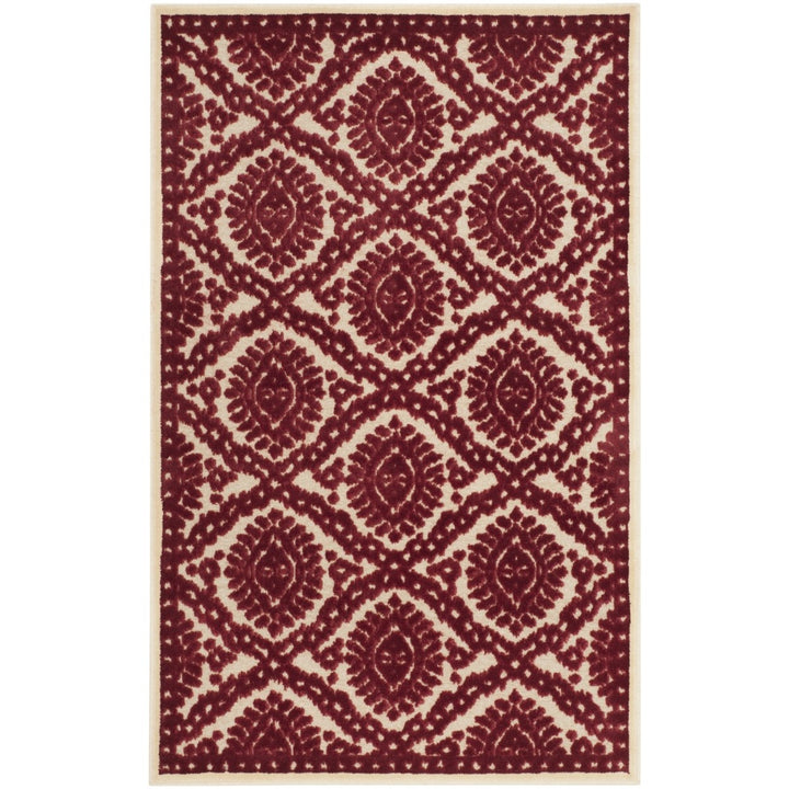 SAFAVIEH Martha Stewart MSR4443M Handmade Barn Rug Image 1