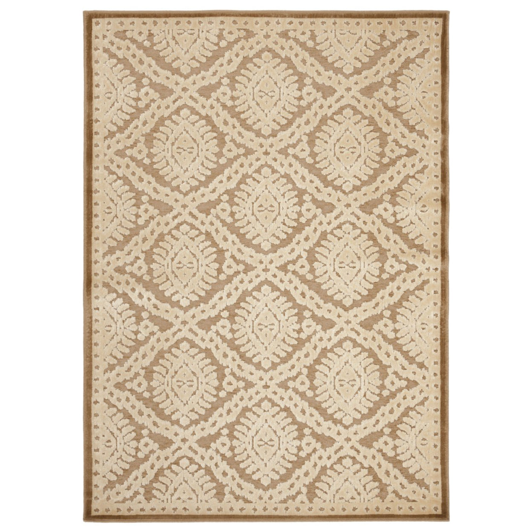 SAFAVIEH Martha Stewart MSR4443B Handmade Reed Rug Image 1