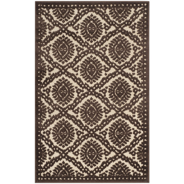 SAFAVIEH Martha Stewart MSR4443P Handmade Burl Rug Image 1