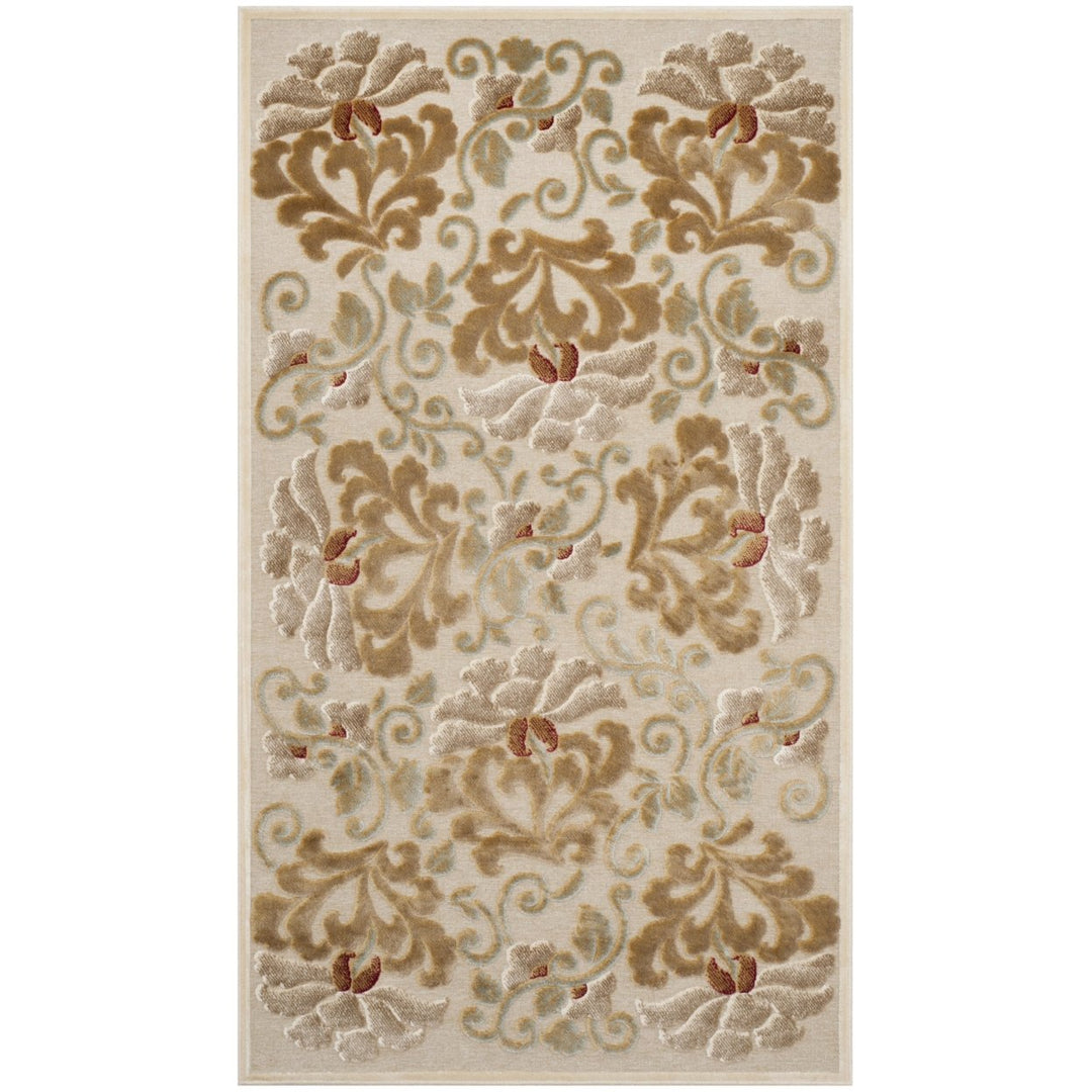 SAFAVIEH Martha Stewart MSR4441A Handmade Creme Rug Image 5