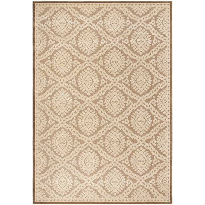 SAFAVIEH Martha Stewart MSR4443B Handmade Reed Rug Image 4