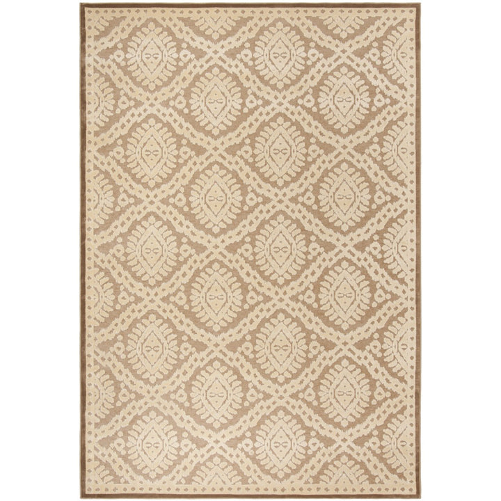 SAFAVIEH Martha Stewart MSR4443B Handmade Reed Rug Image 1