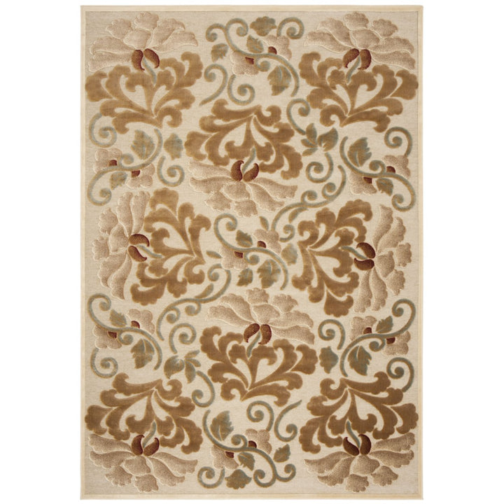 SAFAVIEH Martha Stewart MSR4441A Handmade Creme Rug Image 6