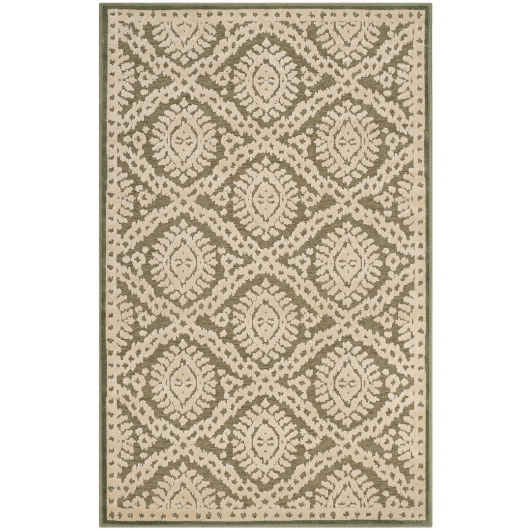 SAFAVIEH Martha Stewart MSR4443R Handmade Dill Rug Image 1