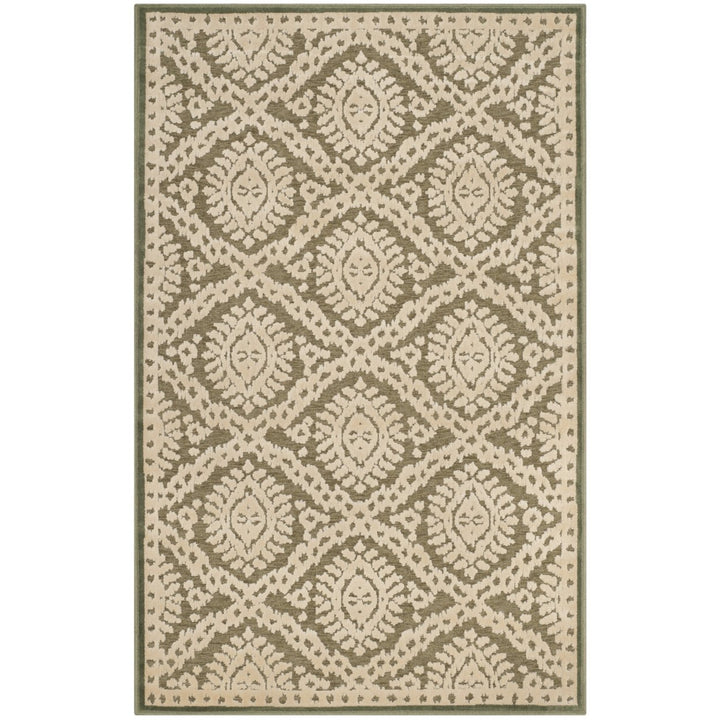 SAFAVIEH Martha Stewart MSR4443R Handmade Dill Rug Image 1