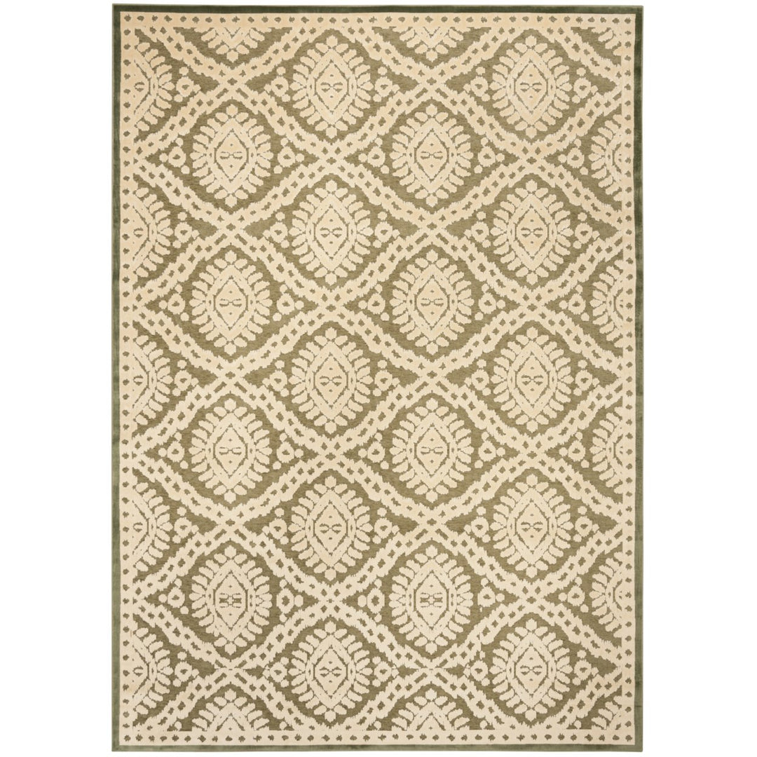 SAFAVIEH Martha Stewart MSR4443R Handmade Dill Rug Image 1