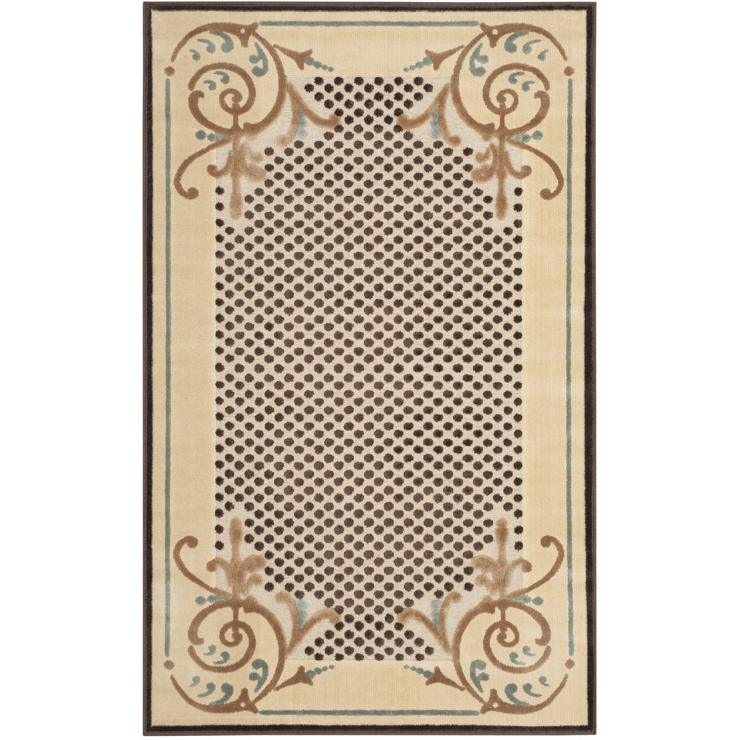 SAFAVIEH Martha Stewart MSR4446C Handmade Creme Rug Image 1