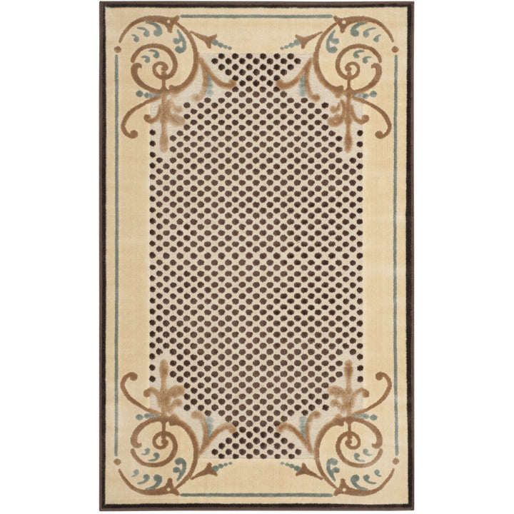 SAFAVIEH Martha Stewart MSR4446C Handmade Creme Rug Image 1