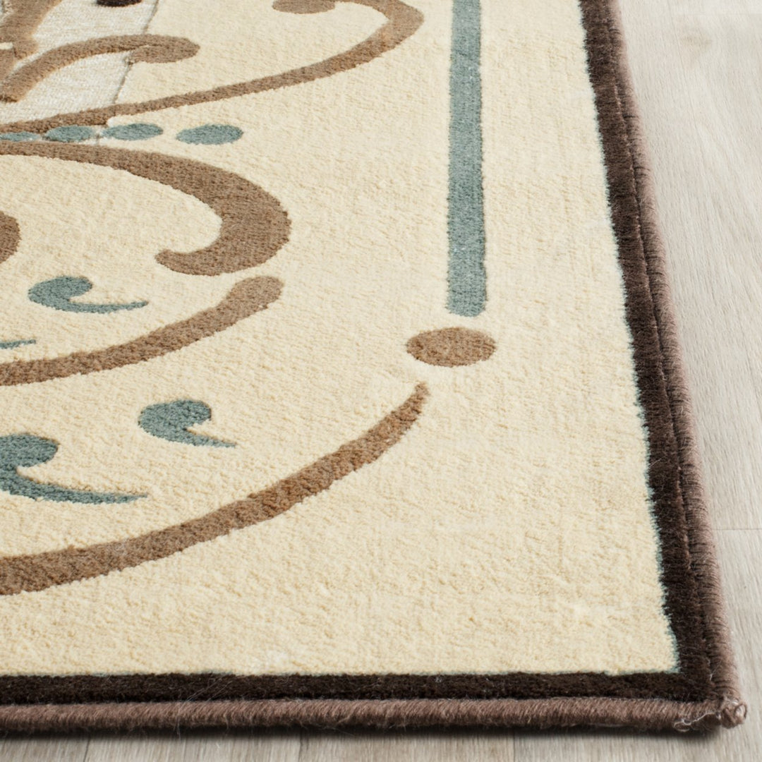 SAFAVIEH Martha Stewart MSR4446C Handmade Creme Rug Image 2